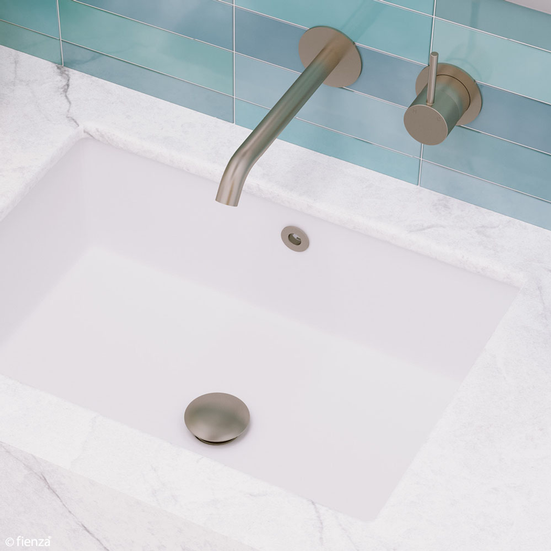 Universal Fienza Pop Up / Pull Out Basin Waste Brushed Nickel