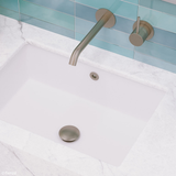 Universal Fienza Pop Up / Pull Out Basin Waste Brushed Nickel