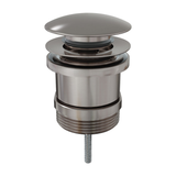 Universal Fienza Pop Up / Pull Out Basin Waste Brushed Nickel