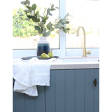 Meir Round Pinless Gooseneck Kitchen Mixer Tap - Tiger Bronze