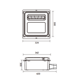 Remo 4 in 1 Heat Module Bathroom Zumi Ceiling Heater - 300