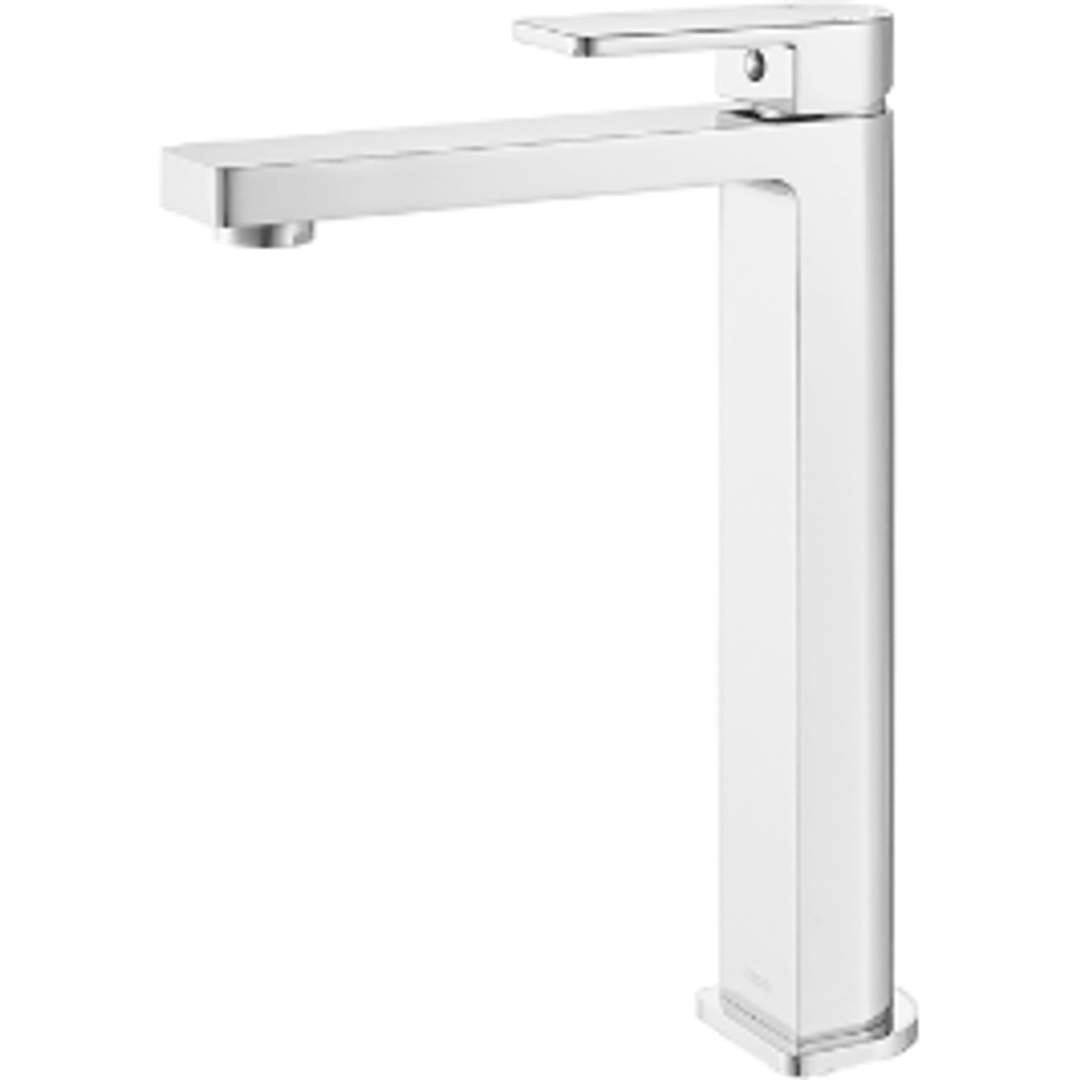 Bella Vista Ikon Flores High Rise Basin Mixer - Chrome
