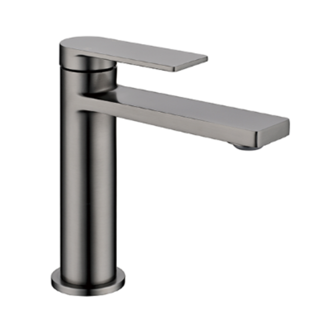 Bella Vista Cresta Basin Mixer - Gun Metal