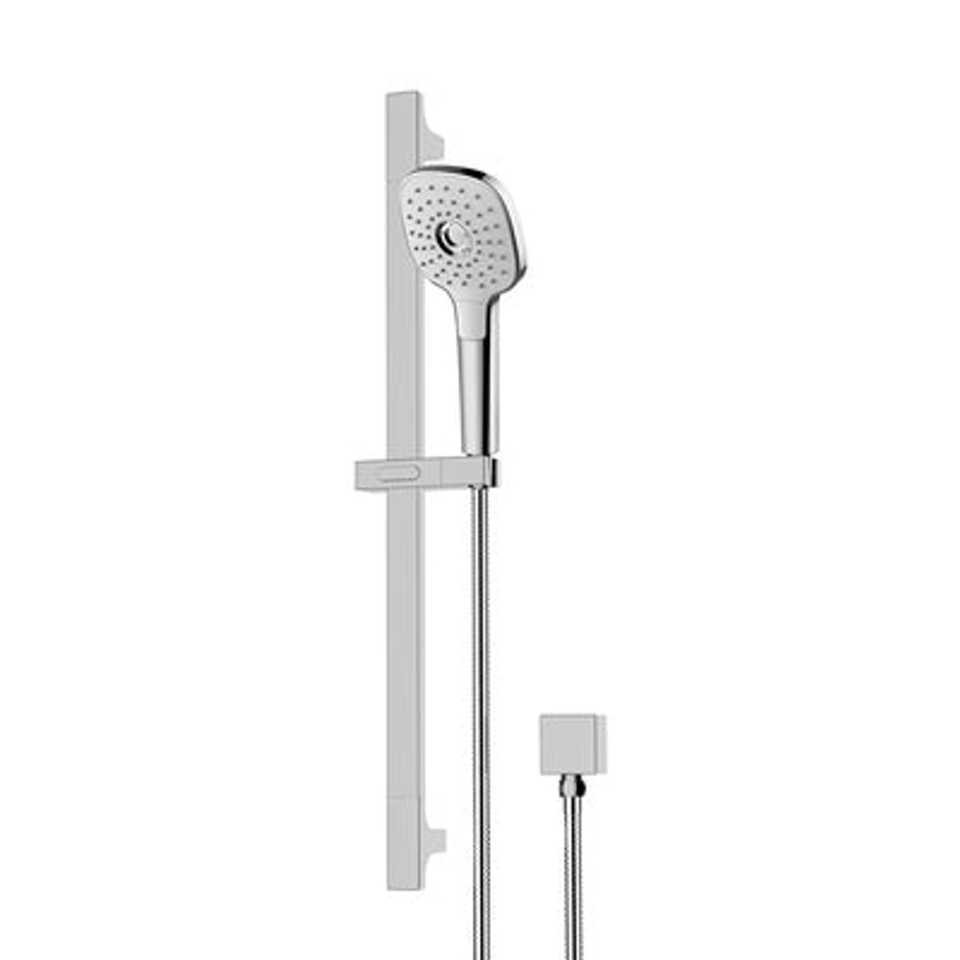 Greens Corban Rail Shower 3 Function - Chrome