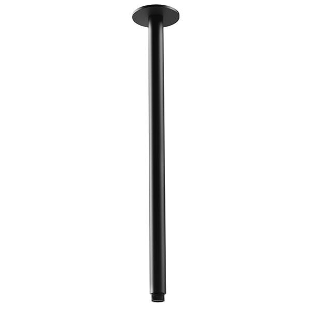 Phoenix Vivid Ceiling Arm Only 450mm - Matte Black