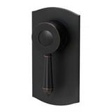 Nostalgia Shower/Wall Phoenix Mixer - Antique Black