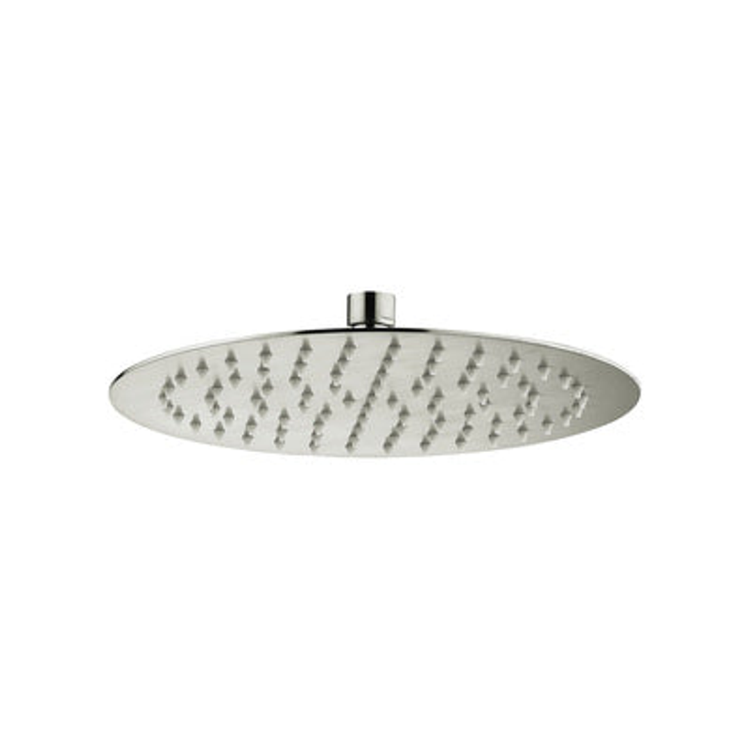 Fienza Kaya Round Shower Head 250mm - Brushed Nickel