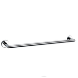 Nero Dolce 900Mm Single Towel Rail - Chrome