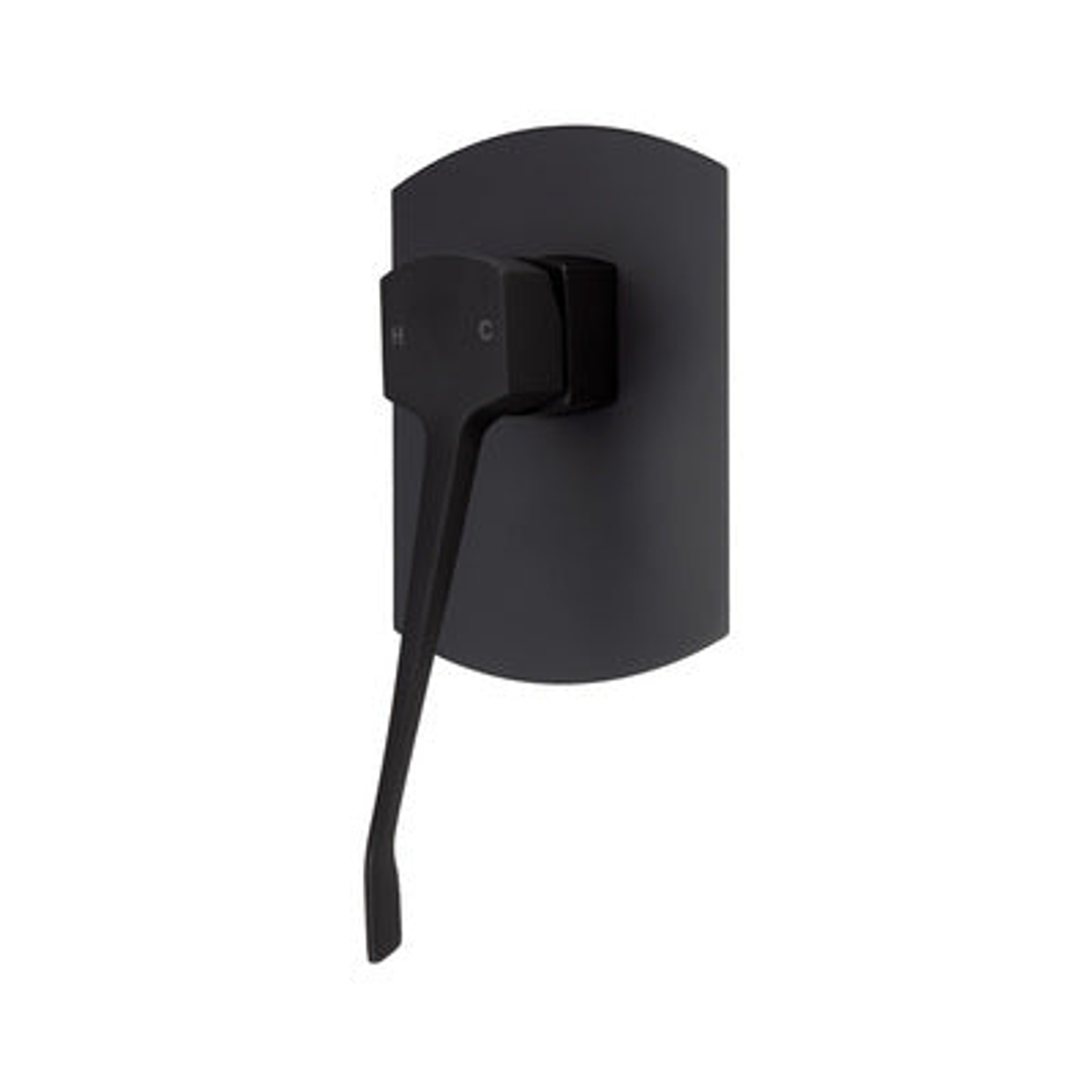 Fienza Koko Care Wall Mixer Matte Black 218101Bd