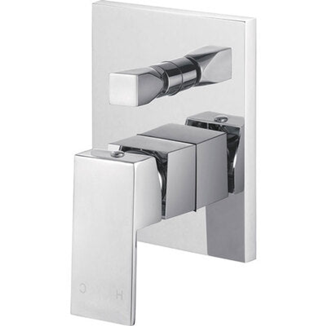 Fienza Jet Square Wall Mixer Diverter