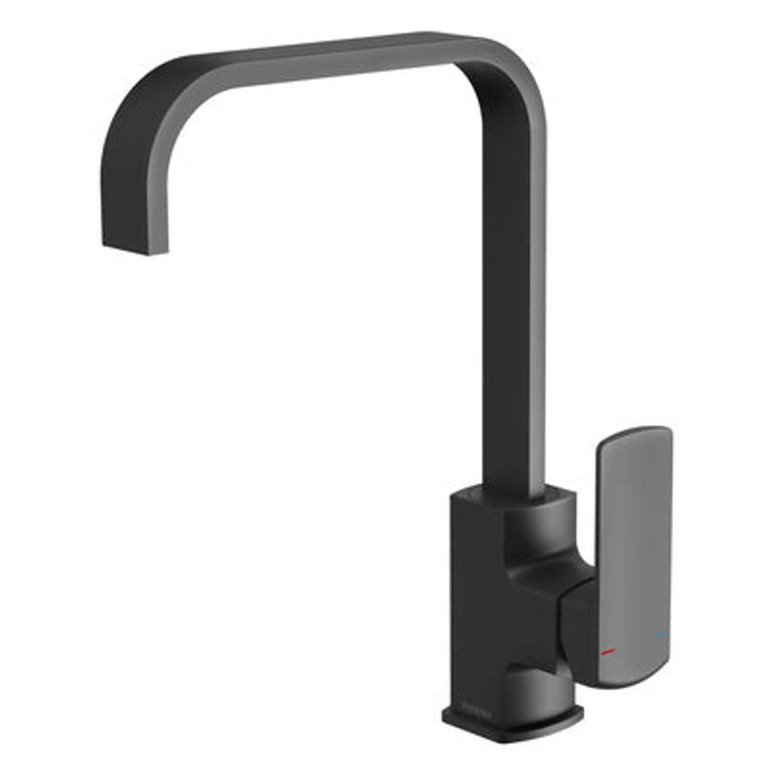 Teva Sink Phoenix Mixer 200Mm Squareline - Matte Black