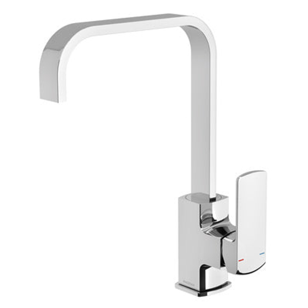Teva Sink Phoenix Mixer 200mm Squareline - Chrome