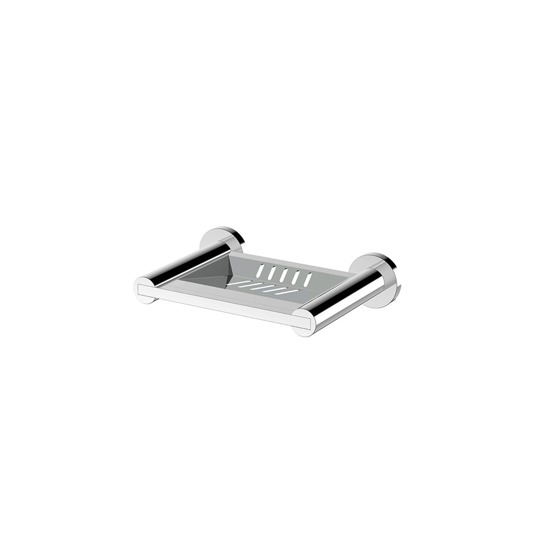 Axus Streamline Soap Dish - Brushed Gun Metal