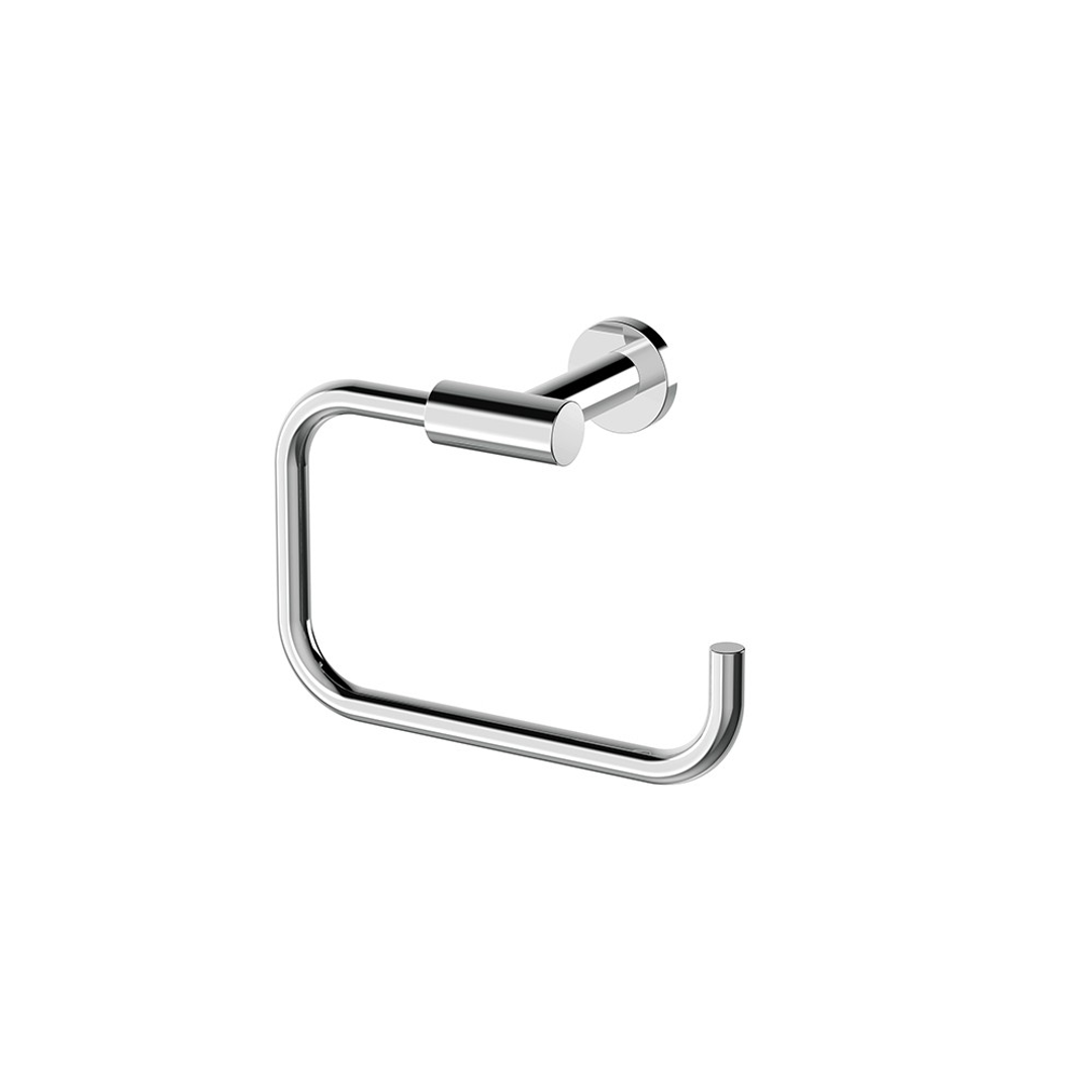Streamline Axus  Towel Ring - White
