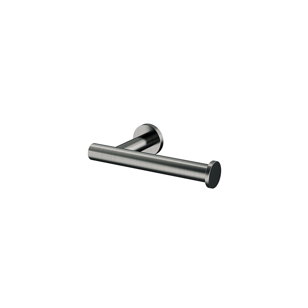 Axus Streamline Toilet Roll Holder - Brushed Gun Metal