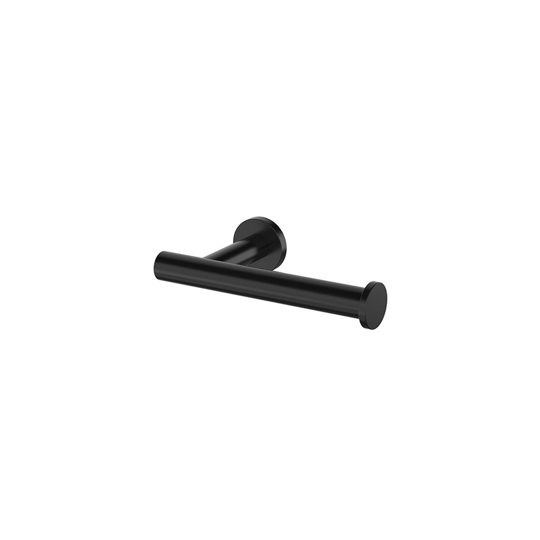 Streamline Axus Spare  Toilet Roll Holder - Matte Black
