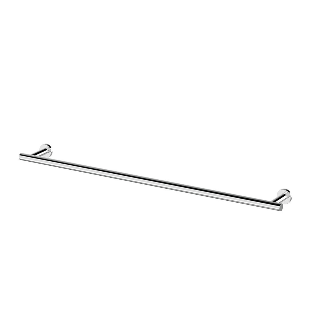 Streamline Axus Towel Rail 80cm - Brushed Gun Metal