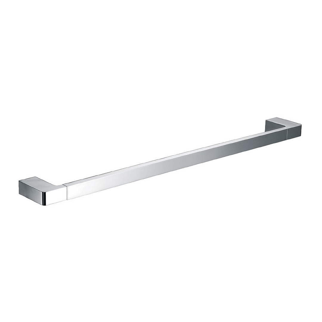 Streamline Eneo Towel Rail 80cm - Brushed Gunmetal PVD