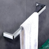 Streamline Eneo Towel Rail 80cm 80cm - Satin Nickel PVD