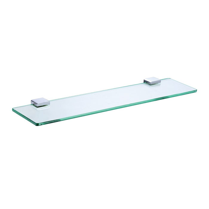 Streamline Arcisan Eneo Glass Shelf 50cm - Chrome