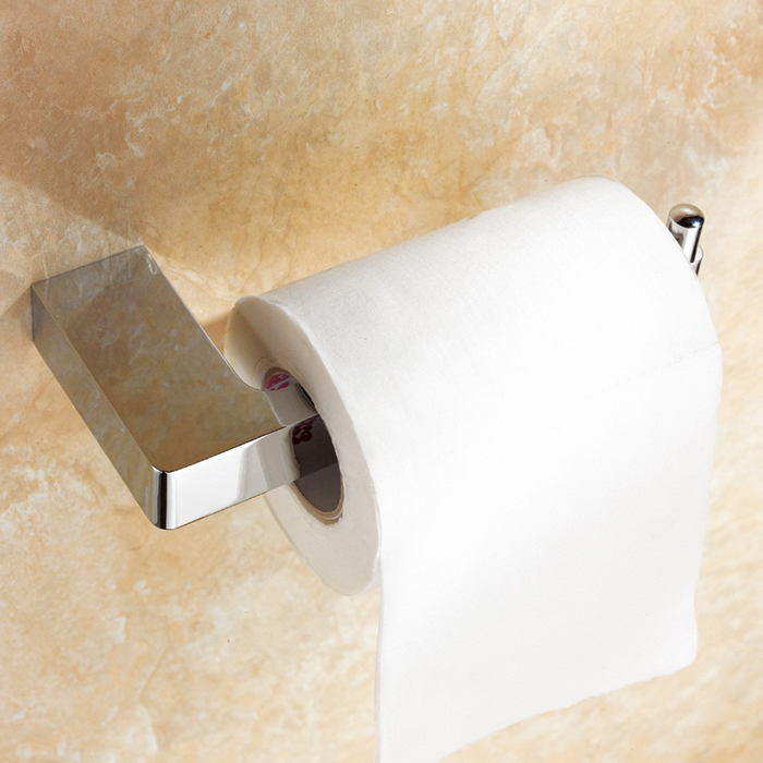 Streamline Arcisan Eneo Toilet Roll Holder - Chrome