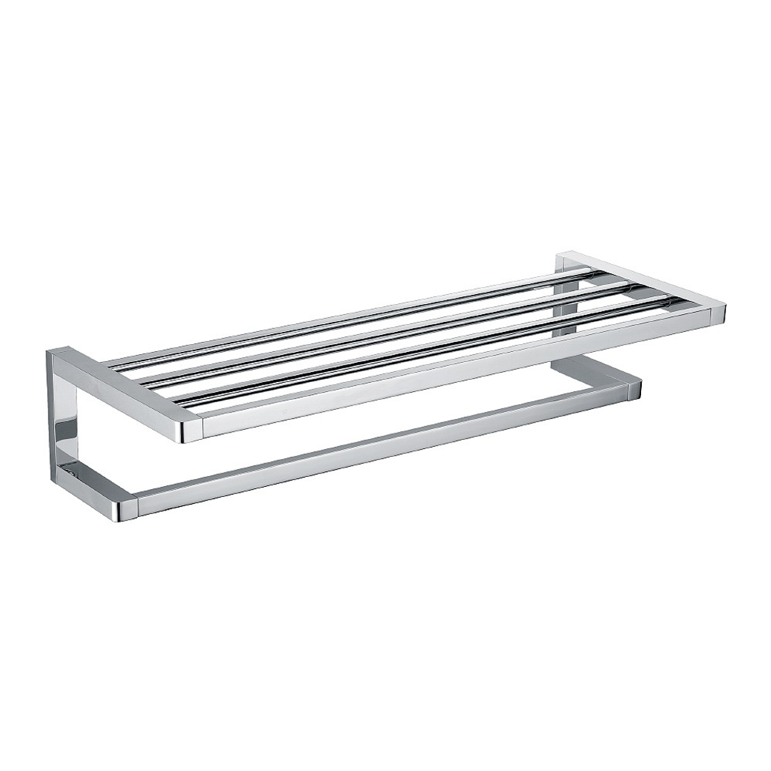 Streamline Arcisan Eneo  Towel Rack With Rail 60cm - Chrome