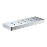 Arcisan Eneo Streamline Shelf With Drain Holes 30cm - Chrome