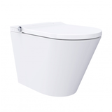 Streamline Neion Plus Wall Faced Intelligent Toilet - White