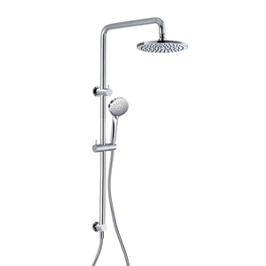 Streamline Axus Shower Column with Handshower Top Diverter - Chrome