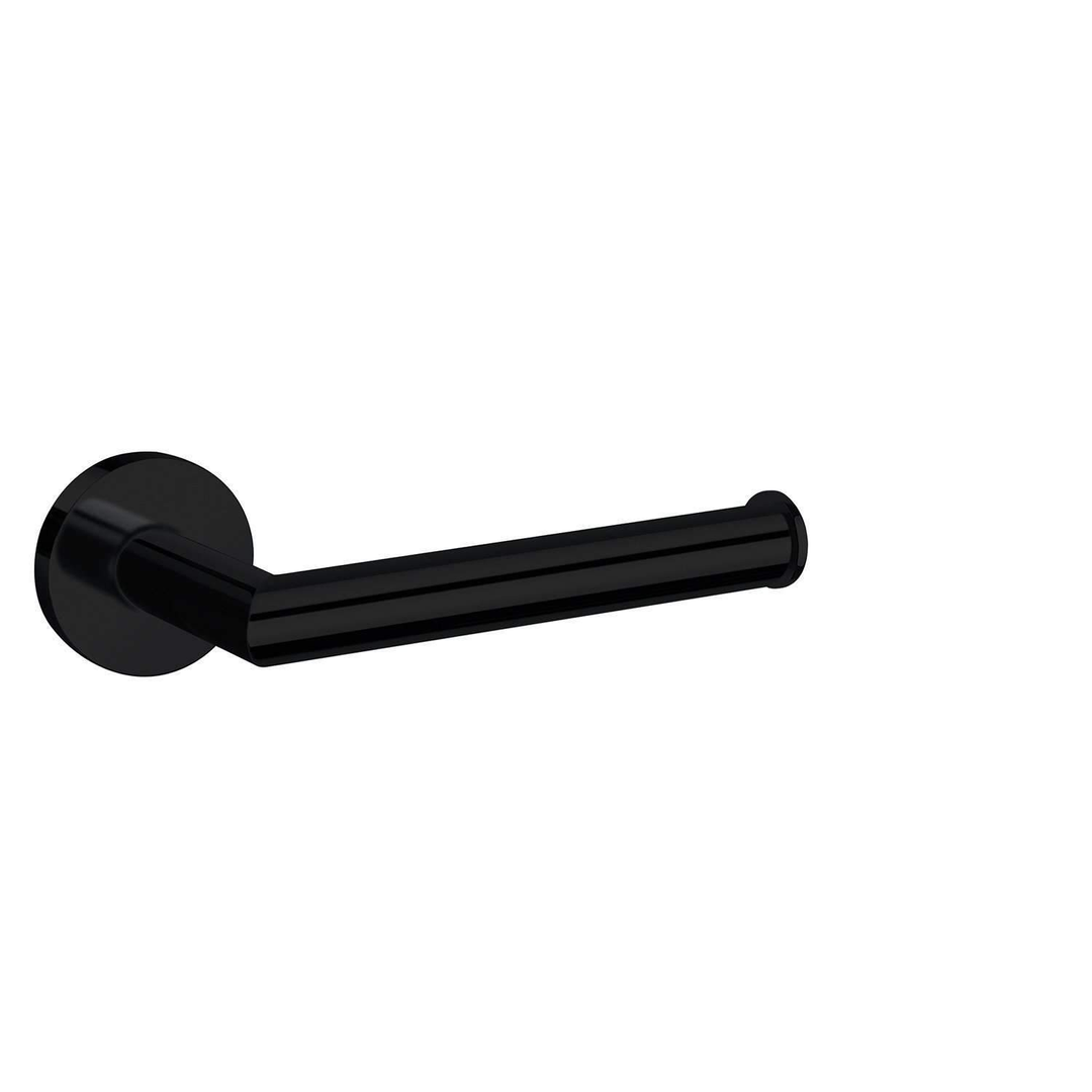 Nero Dolce Toilet Roll Holder - Matte Black
