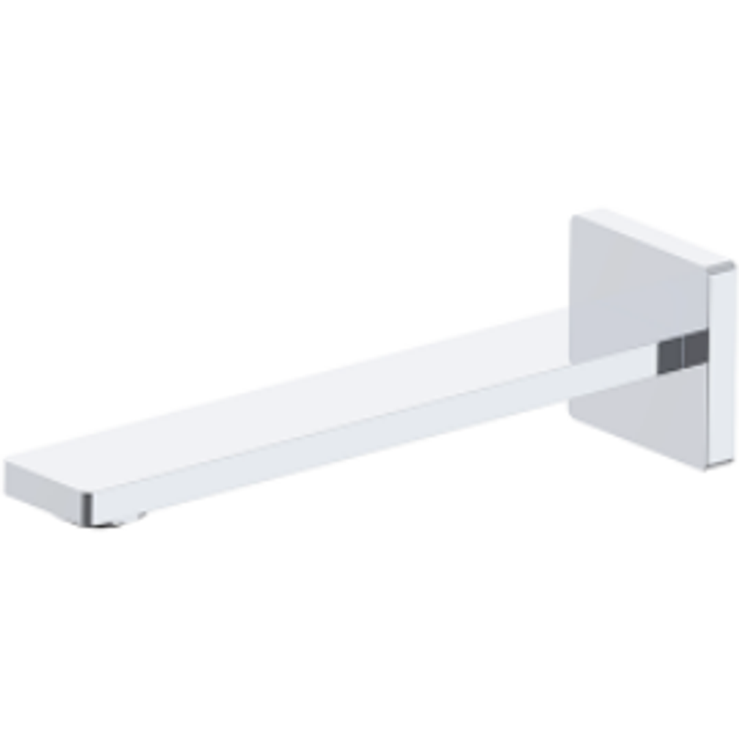Bella Vista Cresta Bath Spout - Chrome