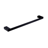 Nero Celia 800Mm Single Towel Rail - Matte Black