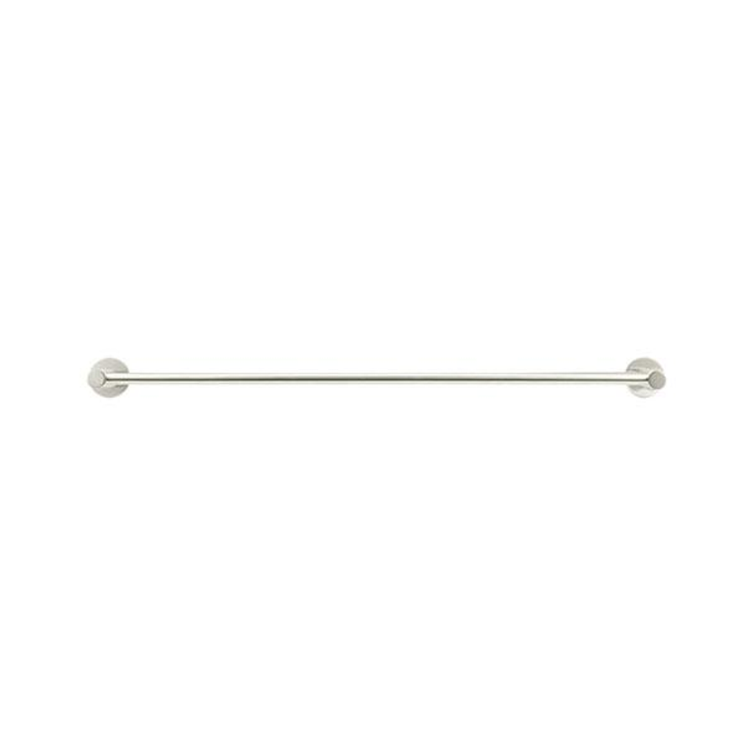 Meir Round Double Towel Rail 600Mm - Brushed Nickel