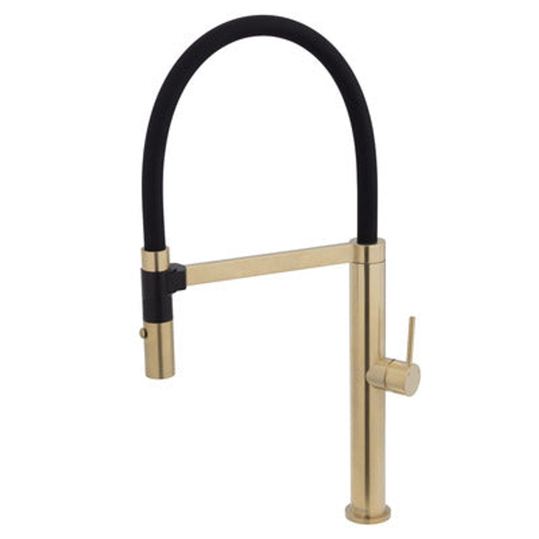 Fienza Kaya Pull Down Sink Mixer - Urban Brass