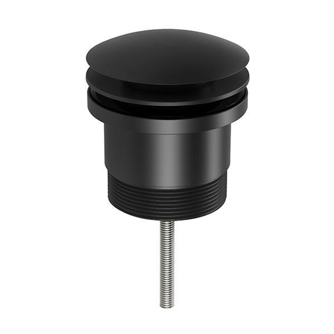 Universal Popup Phoenix Plug & Waste 40mm - Matte Black