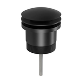 Universal Popup Phoenix Plug & Waste 40mm - Matte Black