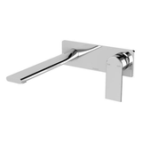 Teel Wall Basin/Bath Phoenix Mixer Set 200mm - Chrome