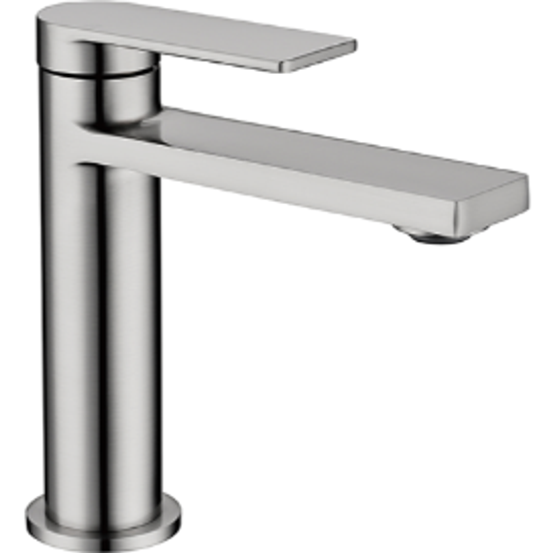 Bella Vista Cresta Basin Mixer - Brushed Nickel