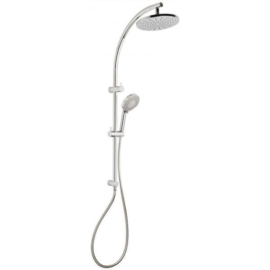 Phoenix Vivid Twin Shower - Chrome