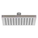 Shower Rose Only Phoenix Lexi 200mm Square - Brushed Nickel