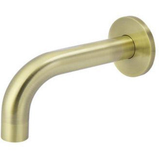 Meir Universal Round Curved Spout 130Mm - Tiger Bronze