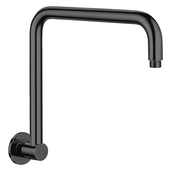 Black Round Gooseneck Fienza Shower Arm (Same As 422.111)(P#:422112)