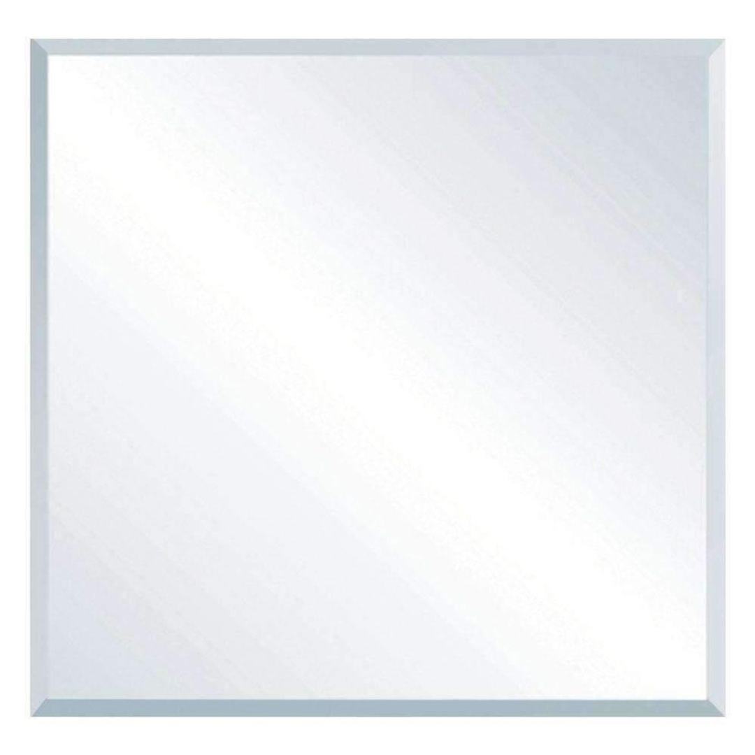 Bevelled Edge Mirror  600 X 750