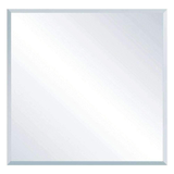 Bevelled Edge Mirror  600 X 750