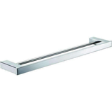 Koko Double Fienza Towel Rail   610mm  Chrome
