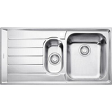 Franke Neptune 1 ¼ Bowl Kitchen Sink Stainless Steel - Right Hand Drainer