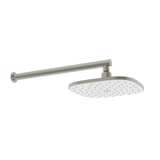 Greens Corban Ceiling Shower 437mm Arm - Brushed Nickel