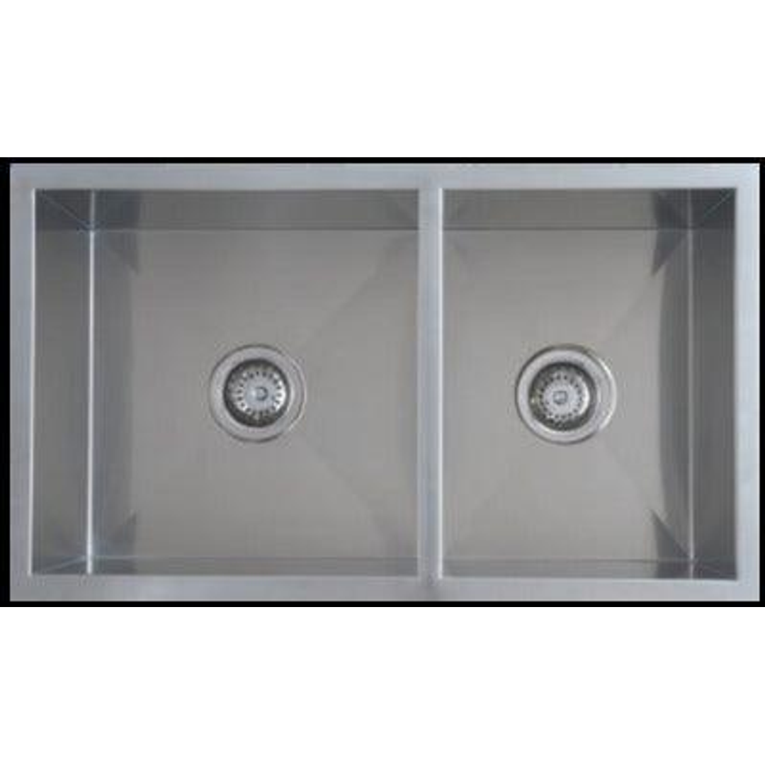 Interchange Uptown 1 & 3/4 Bowl  Sink 775 X 450 X 200 - Radius Corner