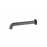 Nero Mecca Basin/Bath Spout Only 215mm - Gunmetal