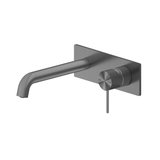 Mecca Wall Basin Nero Mixer 160mm Spout - Gun Metal